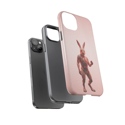 Protective Phone Case – Cyber Bunny