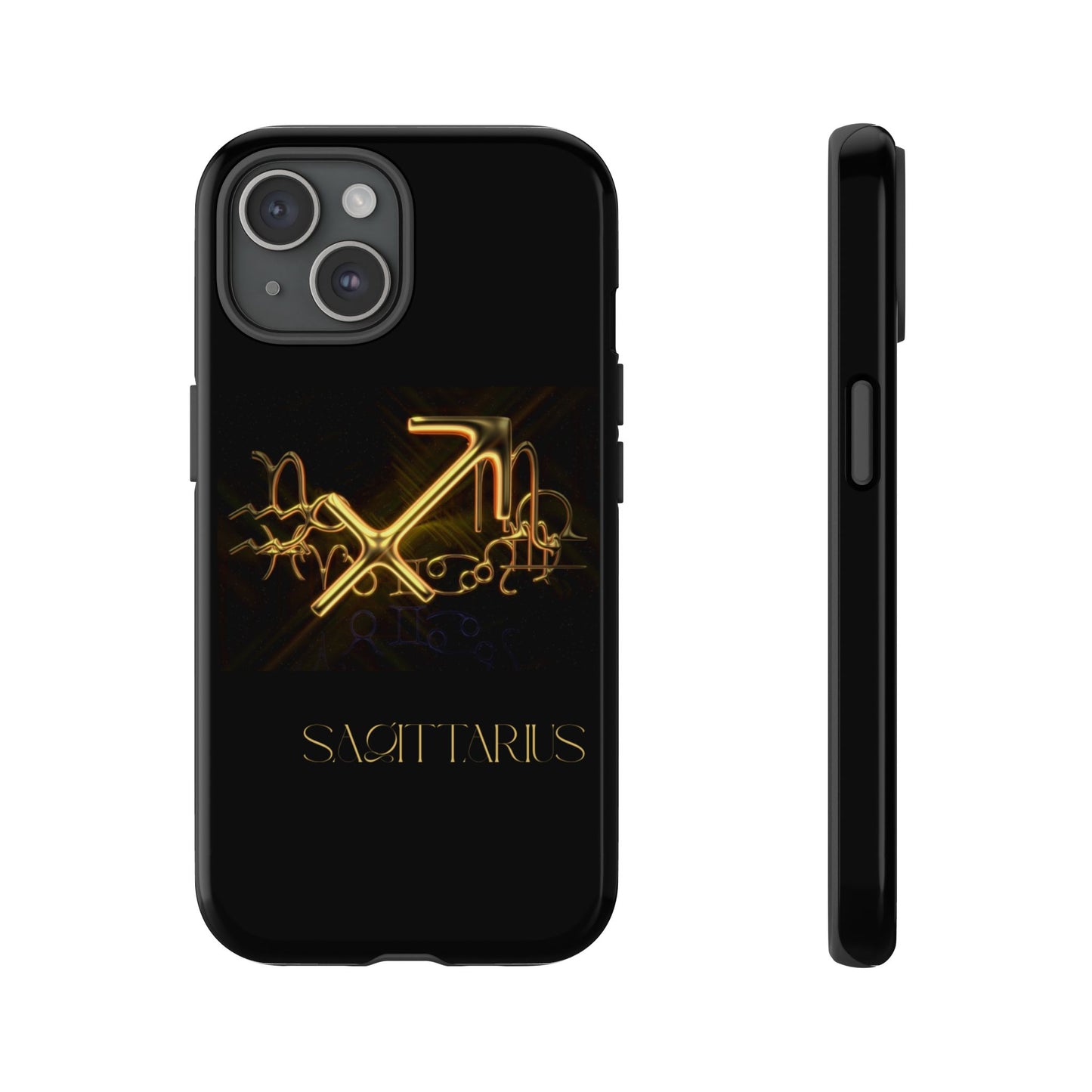 Protective Phone Case – Sagittarius Spark