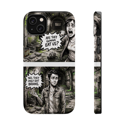 Wireless-Charging Compatible Case – Brains Only