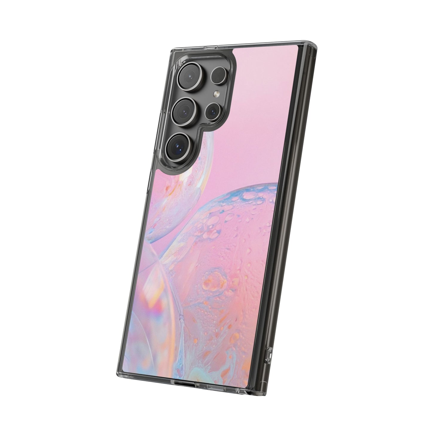 Clear Phone Case – Sugar Bubbles