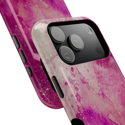 Impact-Resistant Phone Case – Spilled Wine