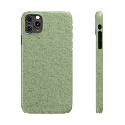 Slim Phone Case – Matcha Wash