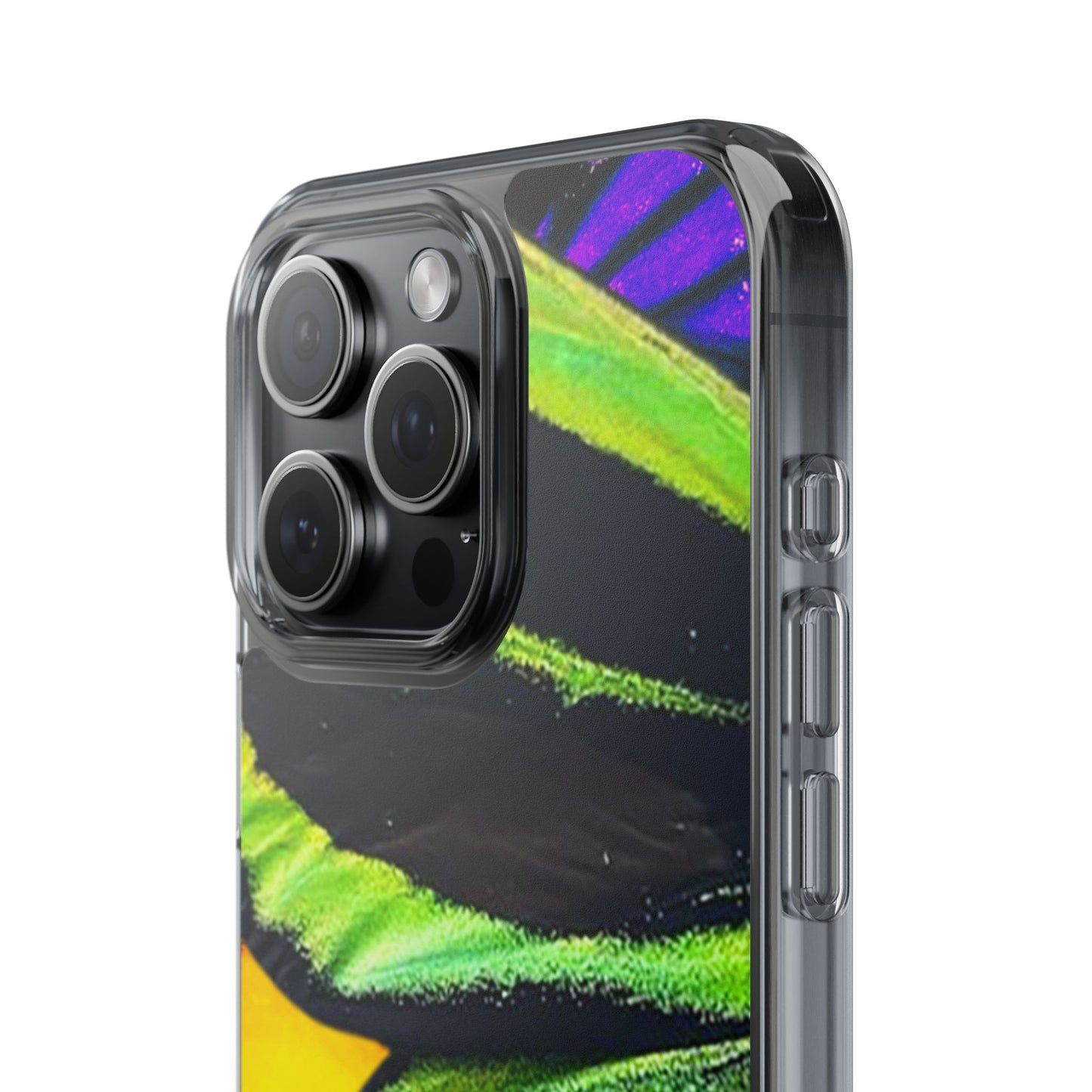 Clear Phone Case – Lashed Wing