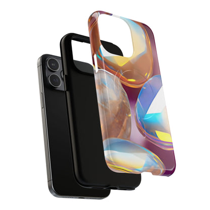 Protective Magnetic Phone Case – Glass Candy