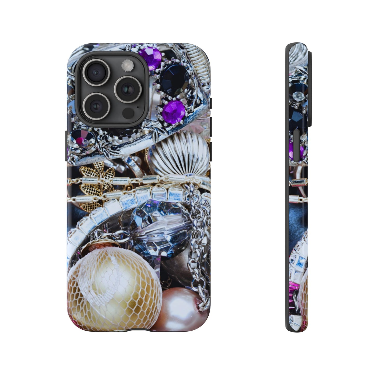 Protective Phone Case – Chrome Jewel