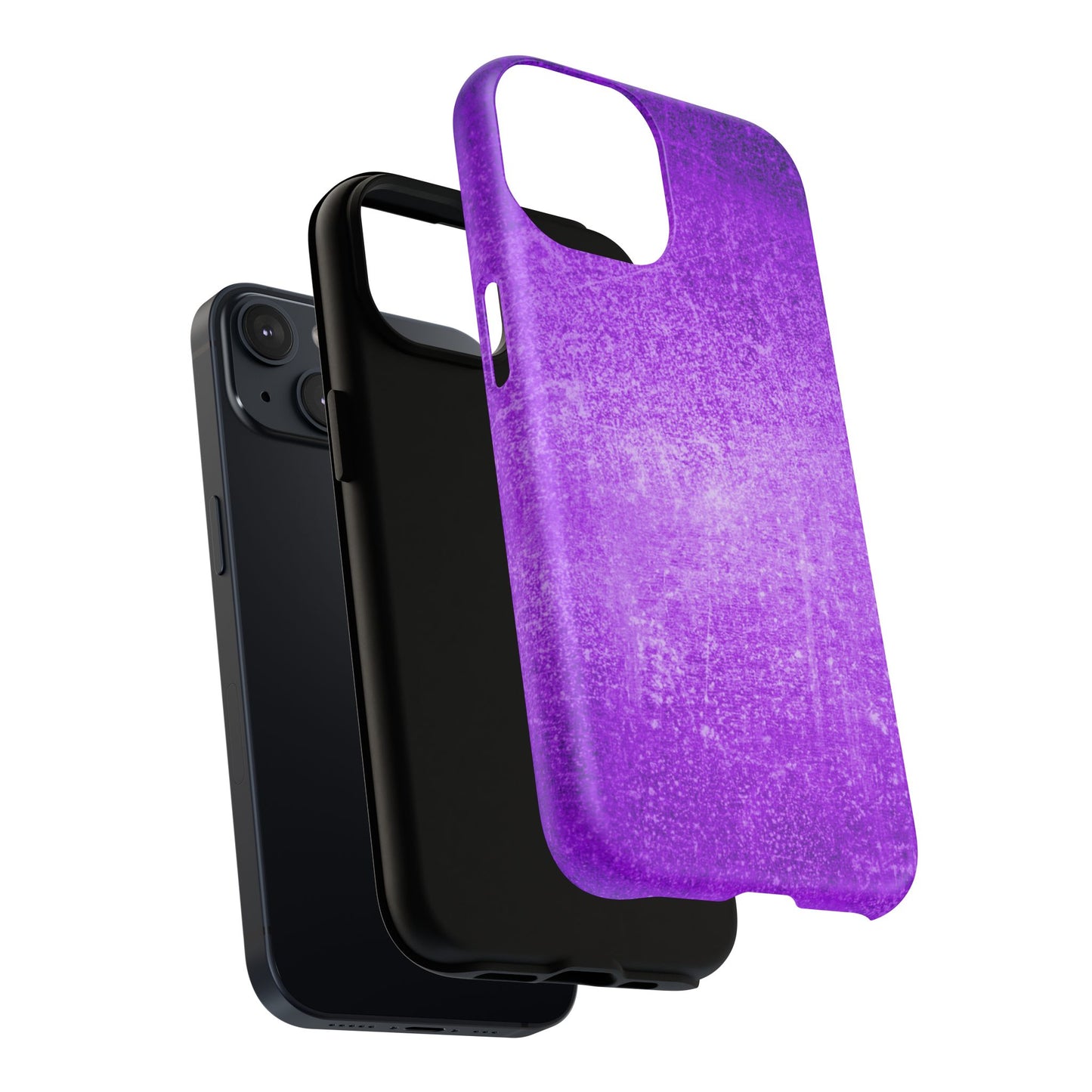 Protective Magnetic Phone Case – Violet Voltage