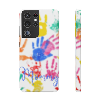 Snap Phone Case – Handprint Memories