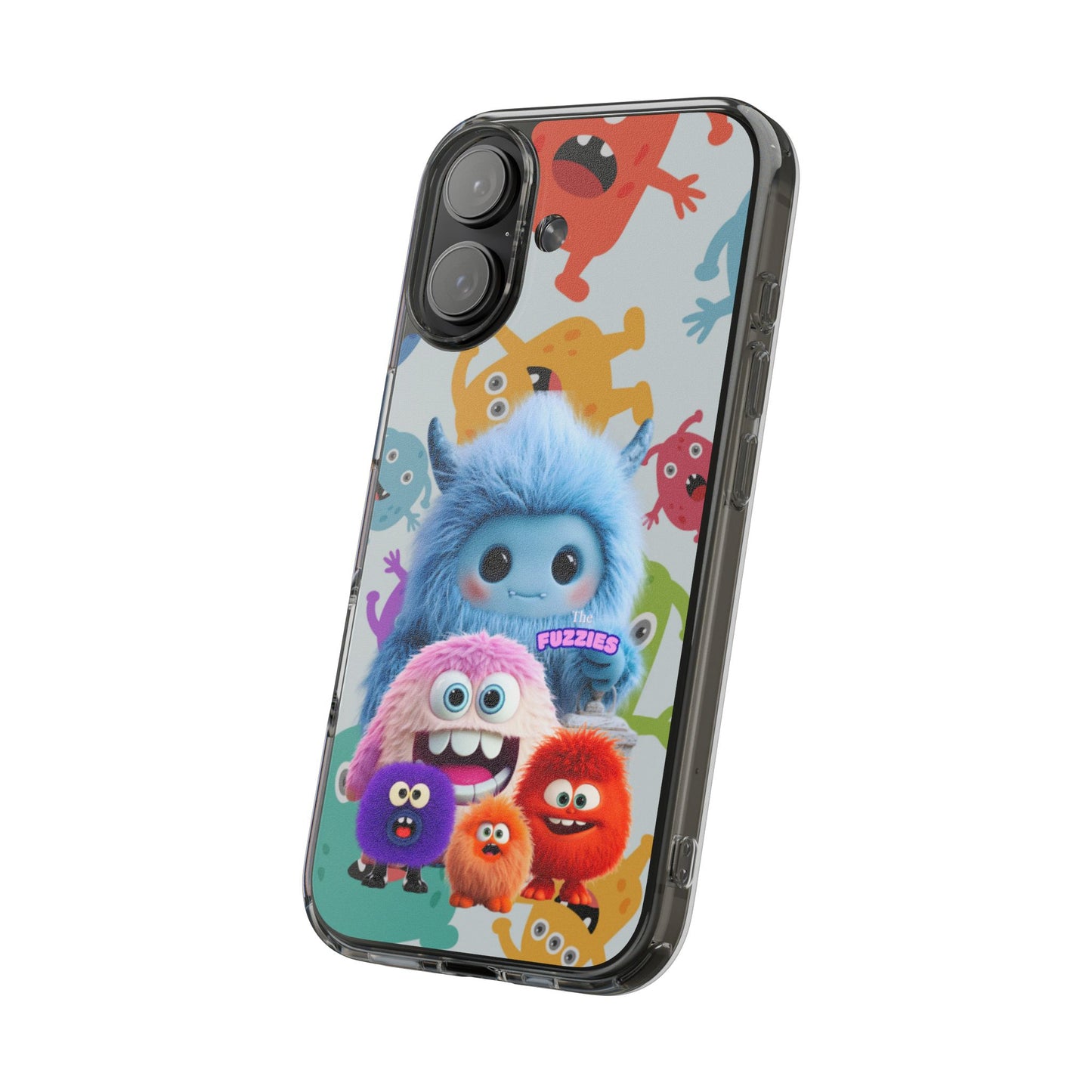 Clear Phone Case – The Fuzzies