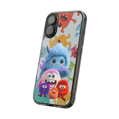 Clear Phone Case – The Fuzzies