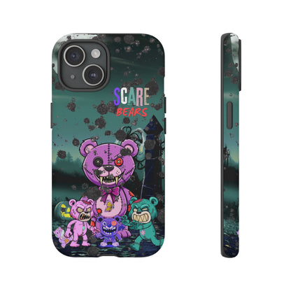 Protective Phone Case – Scare Bears