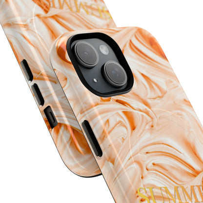 Marble Citrus Phone Case — Tough Magnetic Protective Case