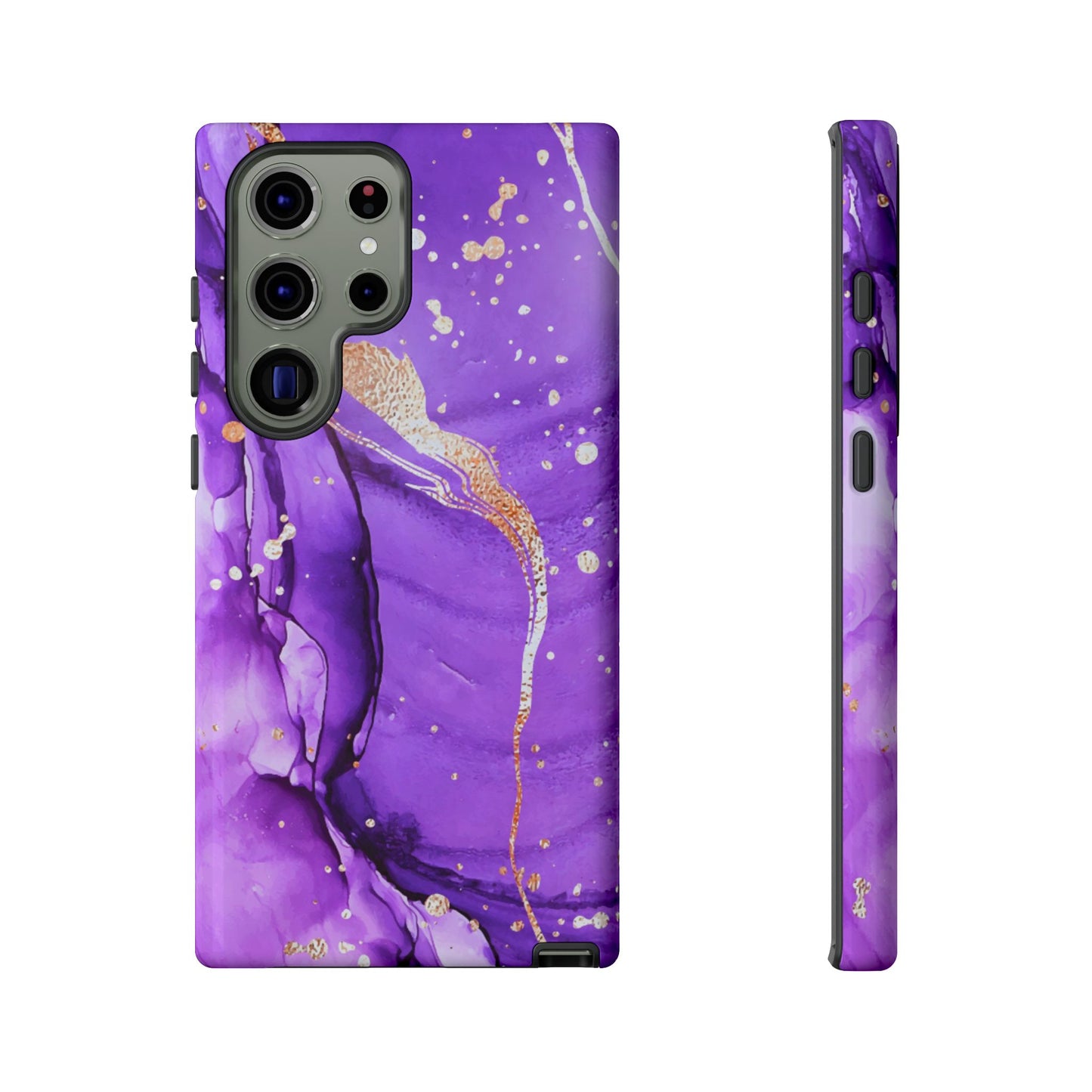 Protective Phone Case – Gilded Violet