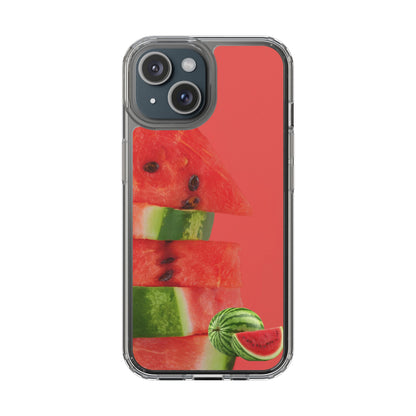 Clear Phone Case – Summer Slice