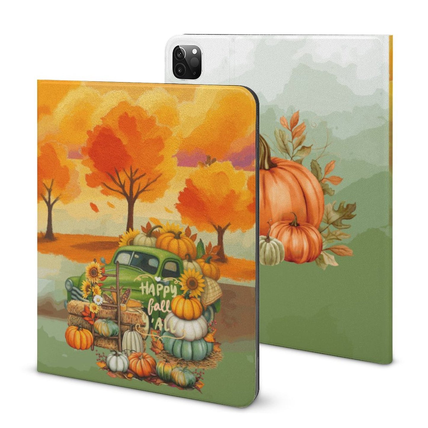 Book Style Tablet Case – Pumpkin Haul