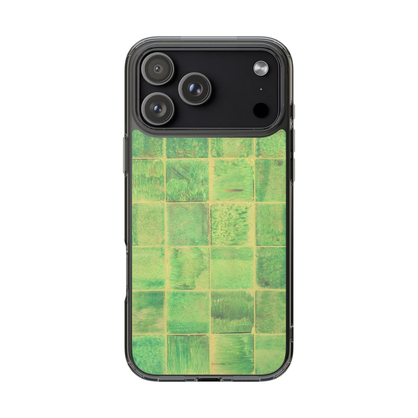 Clear Phone Case – Mosaic Mode