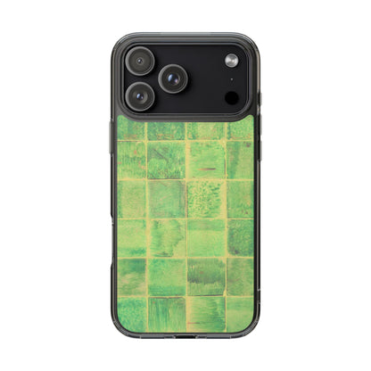 Clear Phone Case – Mosaic Mode