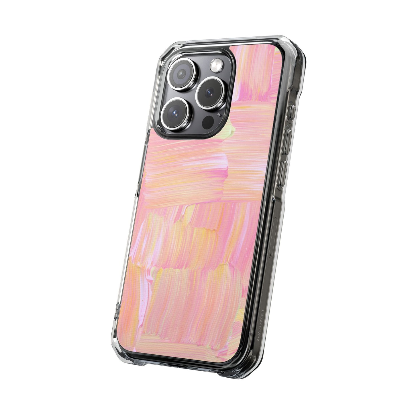 Clear Magnetic Phone Case – Sorbet Stroke