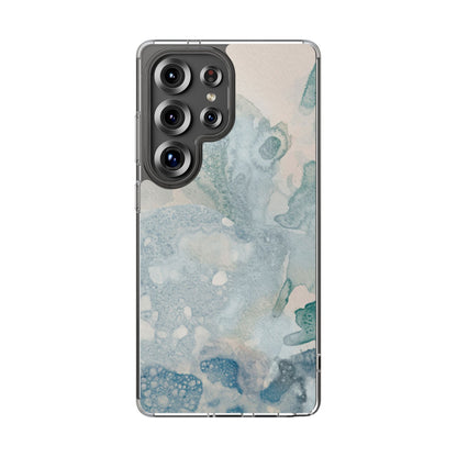 Clear Phone Case – Clay Water