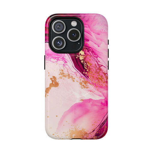 Protective Magnetic Phone Case – Blush & Burn