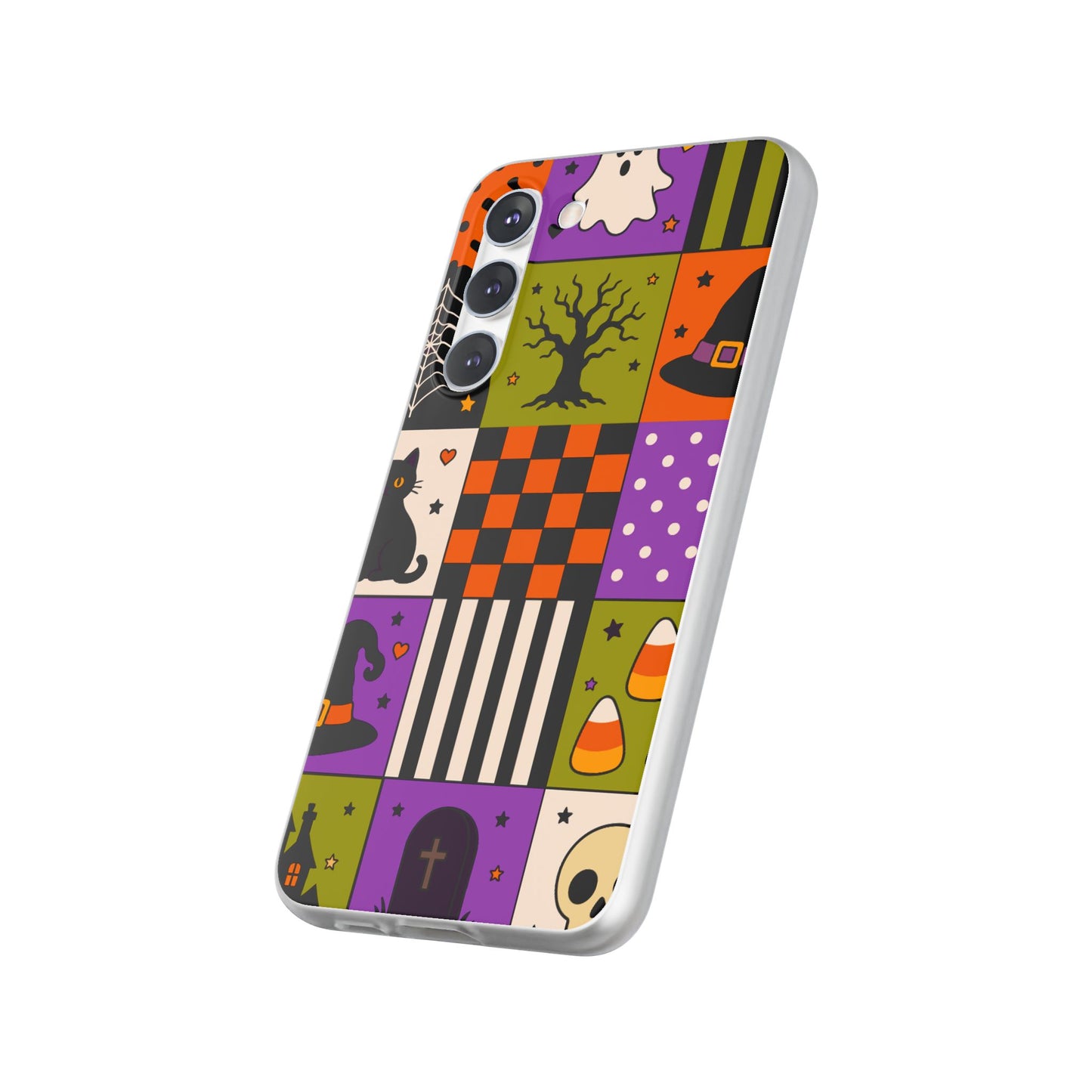 Flexi Case – Spooky Patchwork