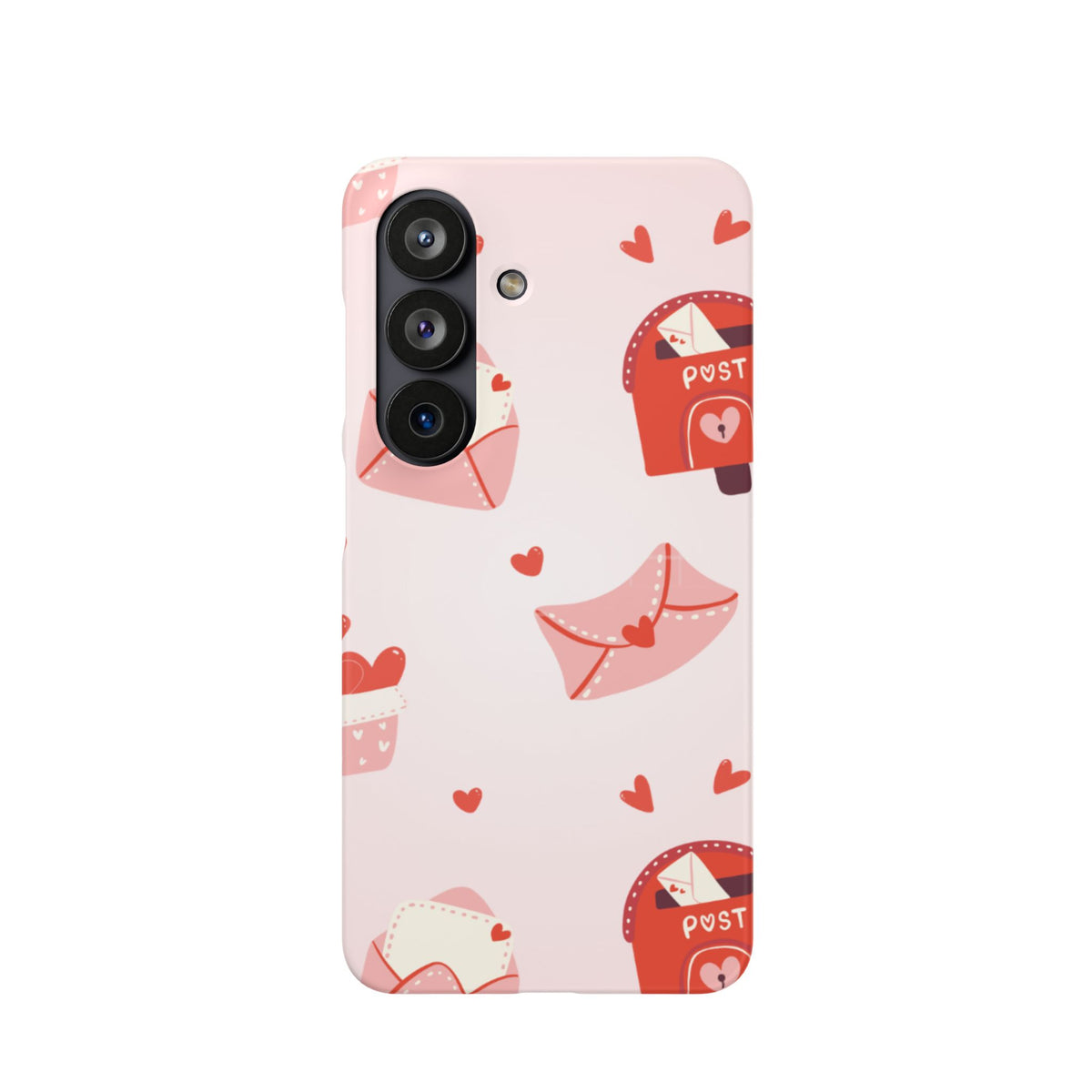 Snap Phone Case – Season’s Greetings – Compatible with iPhone X–18 Pro Max & Samsung Galaxy S20–S26 Series