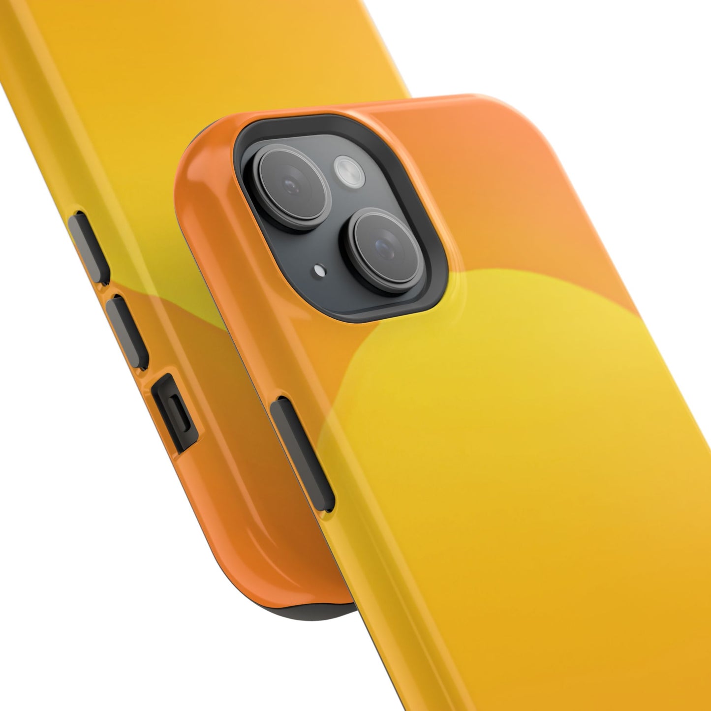 Wireless-Charging Compatible Case – Desert Sunrise