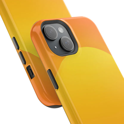 Wireless-Charging Compatible Case – Desert Sunrise