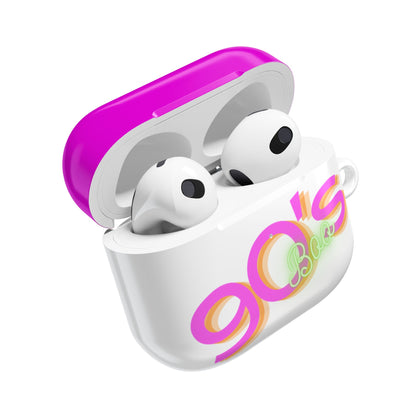 Wireless Earbud Case Cover – 90s Spin