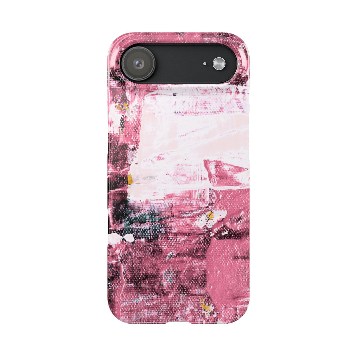 Slim Phone Case – Faded Cranberry – Compatible with iPhone 11–17 Series