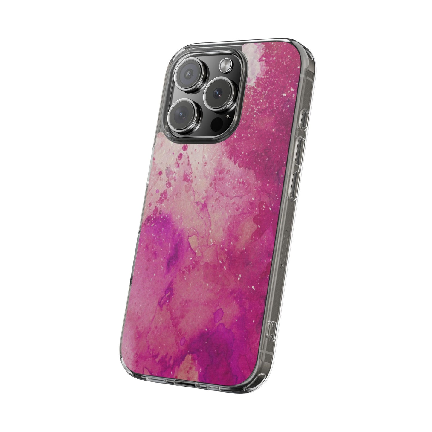 Clear Phone Case – Spilled Wine
