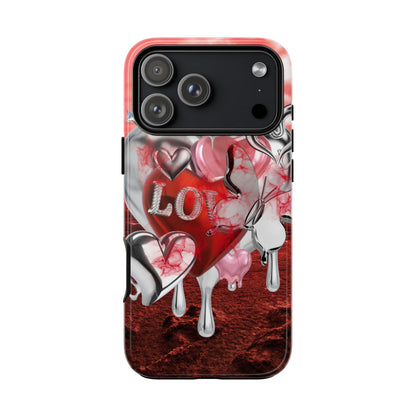 Protective Phone Case – Chrome Love