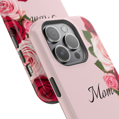 Wireless-Charging Compatible Case – Mom’s Rose Bouquet