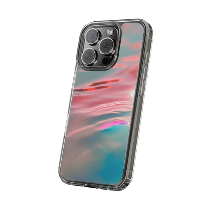 Clear Phone Case – Liquid Sunset