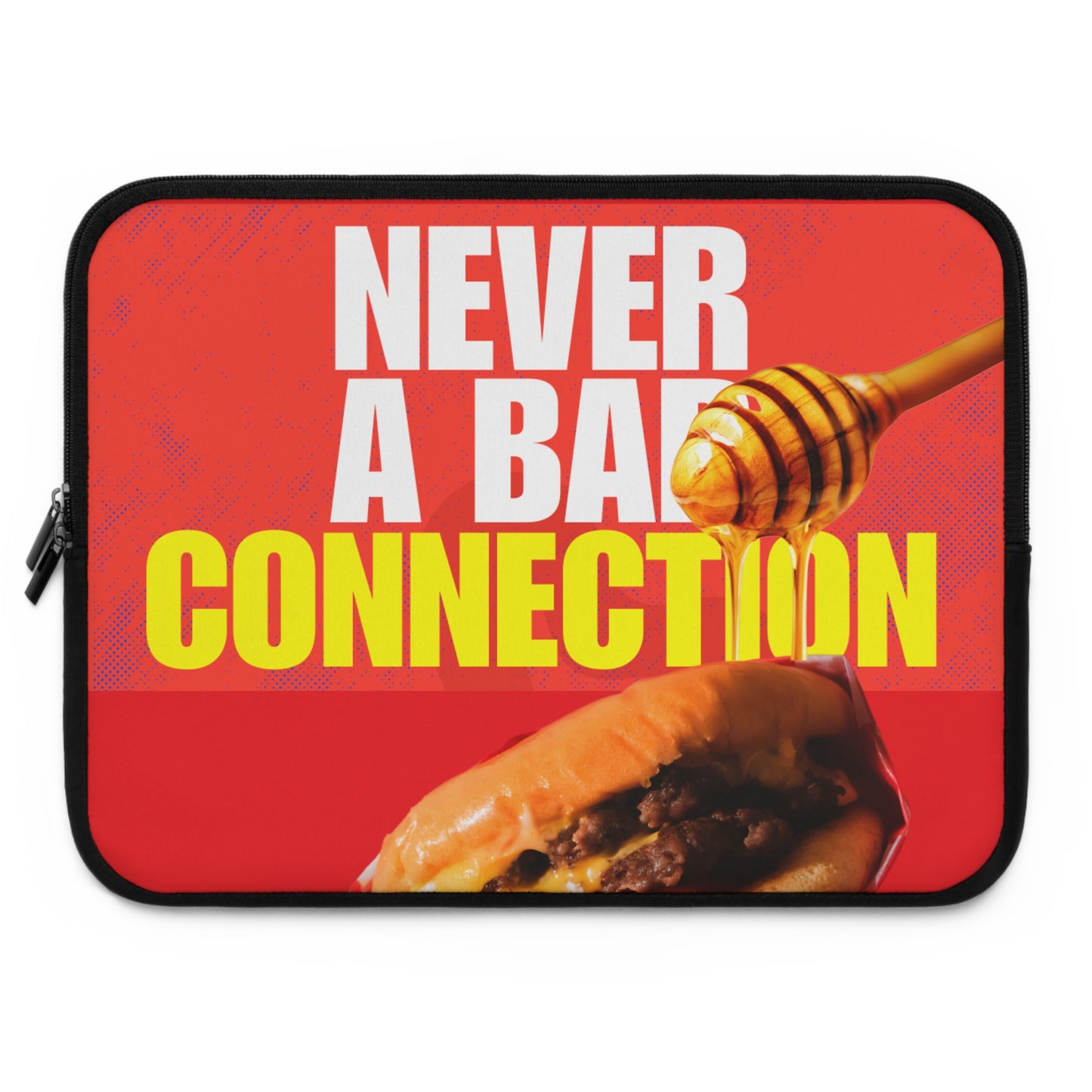 Laptop Sleeve – Never a Bad Connection