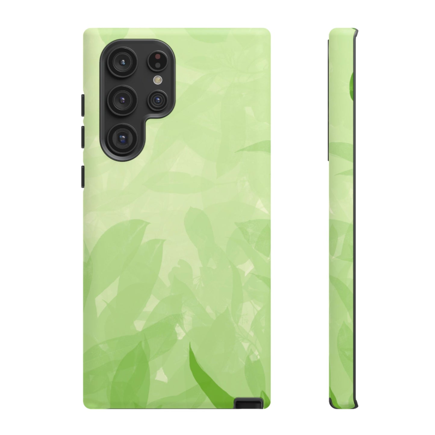 Protective Phone Case – Leaf Echo