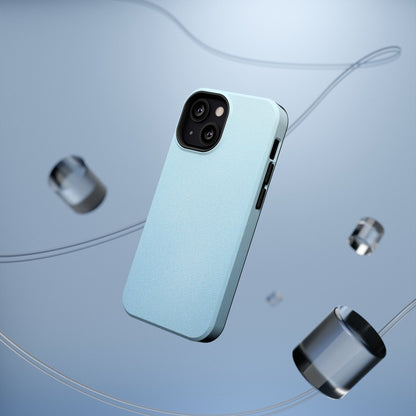 Impact-Resistant Phone Case – Blue Whisper