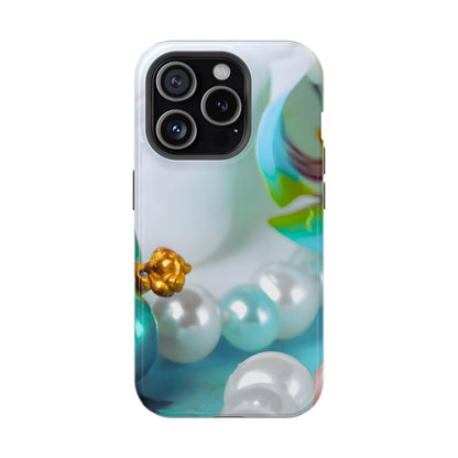 Impact-Resistant Phone Case – Mermaid's Pearl