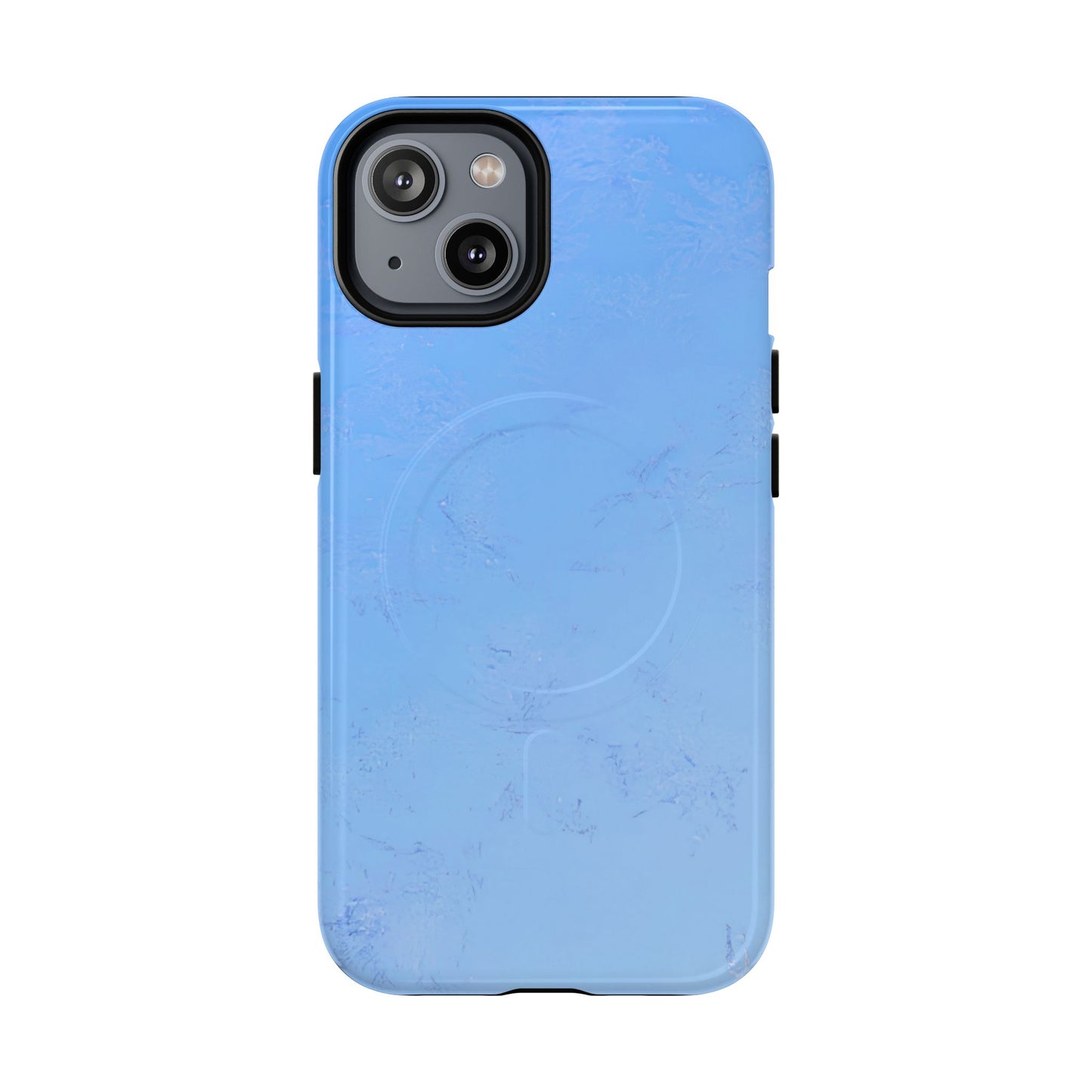 Protective Magnetic Phone Case – Azure Fade