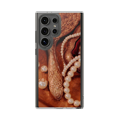 Clear Phone Case – Bronze Vanity