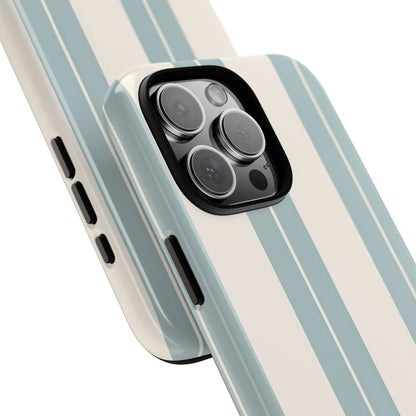 Protective Phone Case – Coastal Stripe
