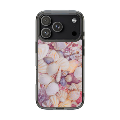 Clear Phone Case – Shell Scatter