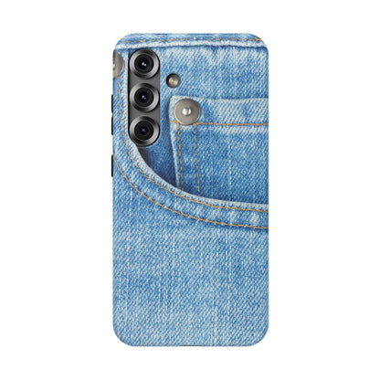 Impact-Resistant Phone Case – Blue Jean Baby