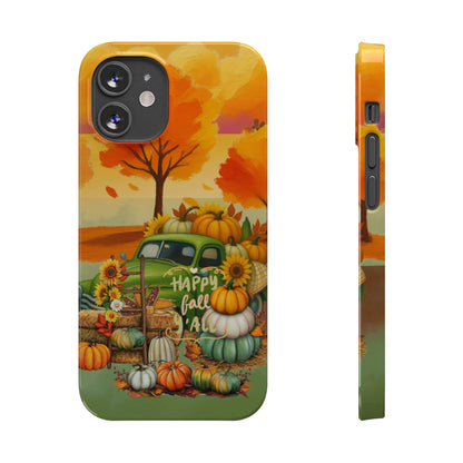 Slim Phone Case – Pumpkin Haul