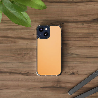 Clear Phone Case – Warm Dune
