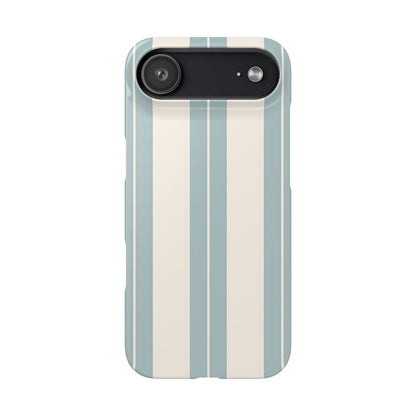Snap Phone Case – Coastal Stripe