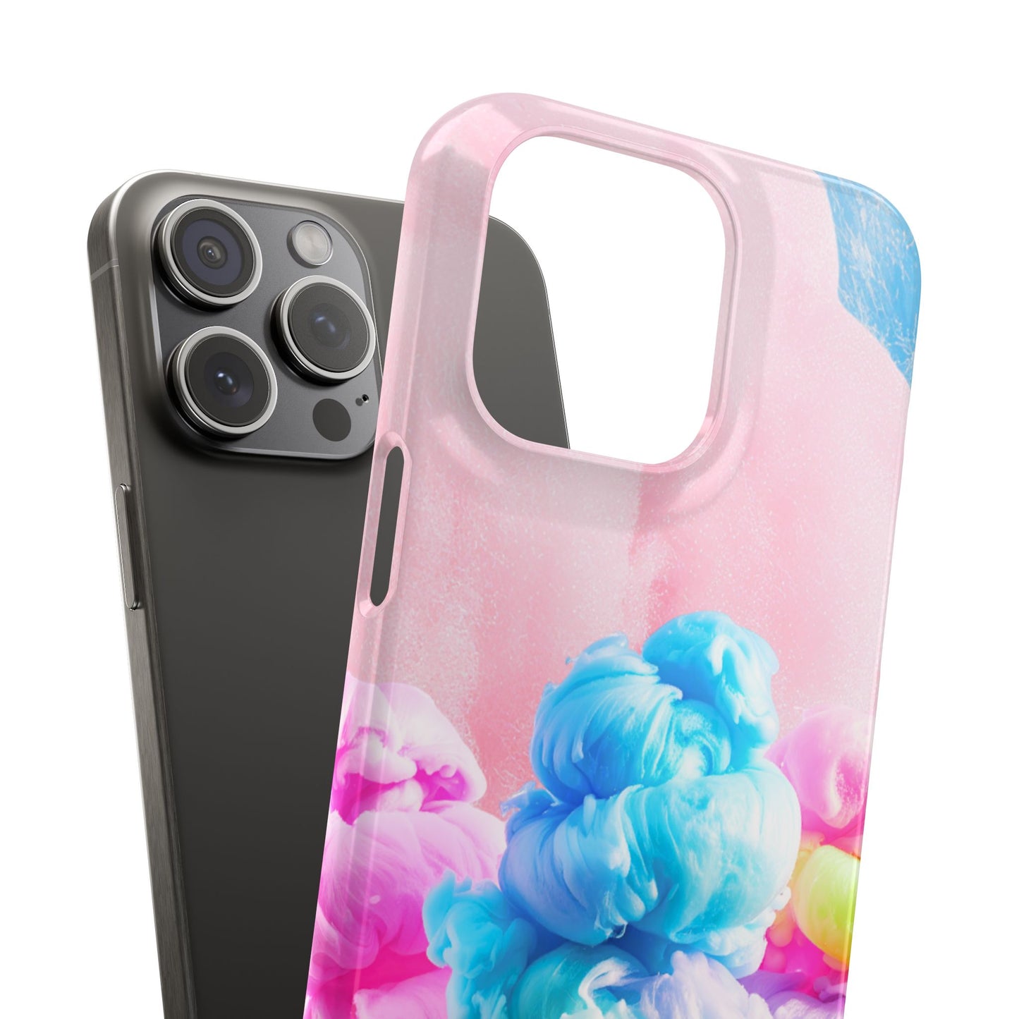 Snap Phone Case – Cotton Candy Dream