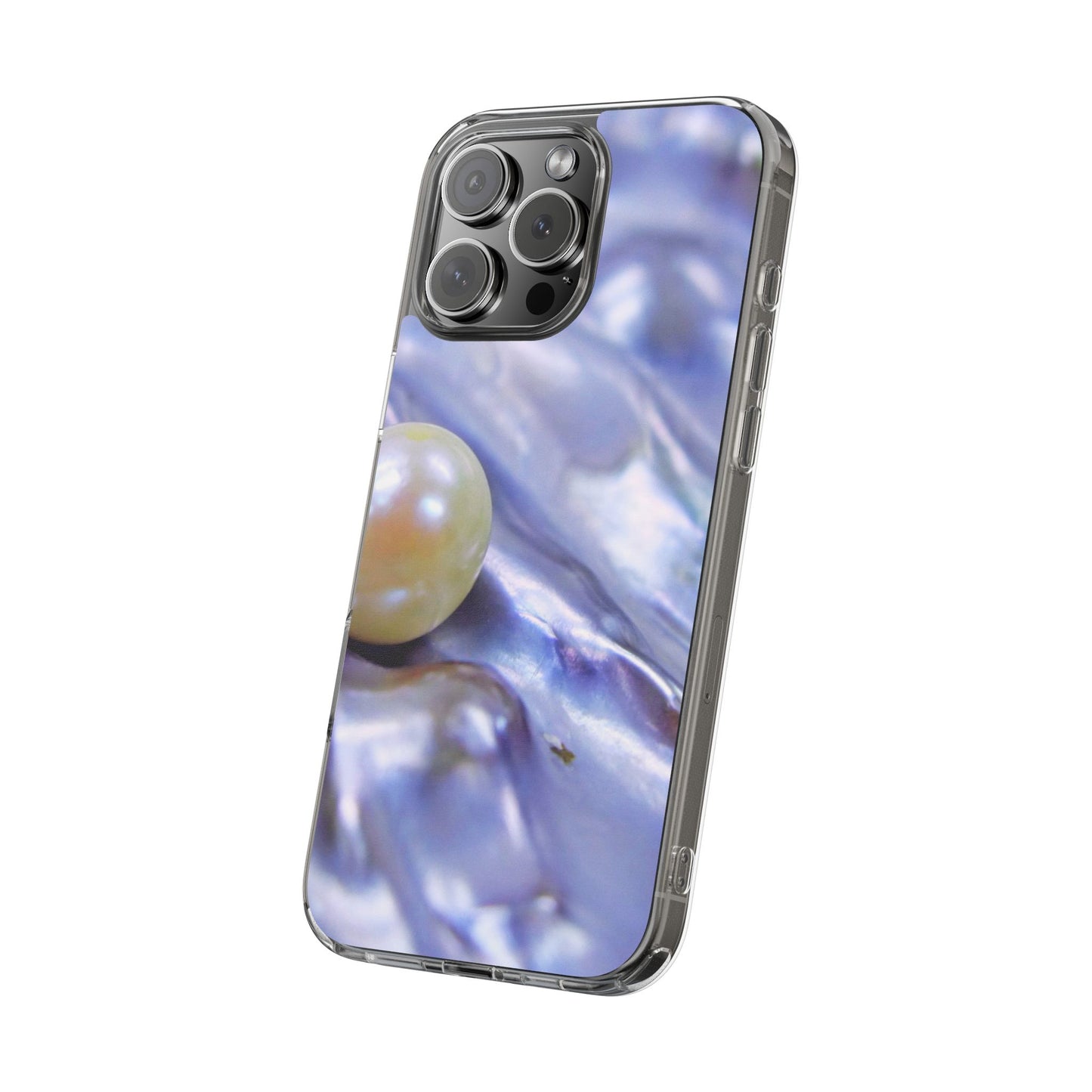 Clear Phone Case – Moon Tide
