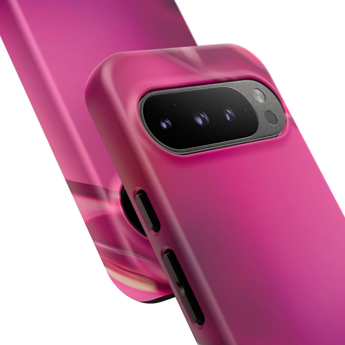 Protective Phone Case – Magenta Motion