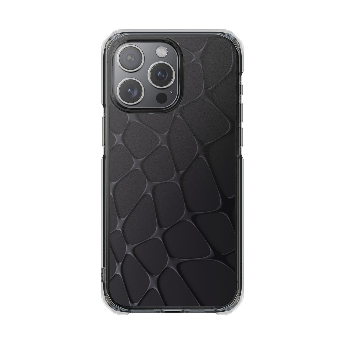 Clear Magnetic Phone Case – Night Scale