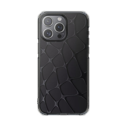 Clear Magnetic Phone Case – Night Scale